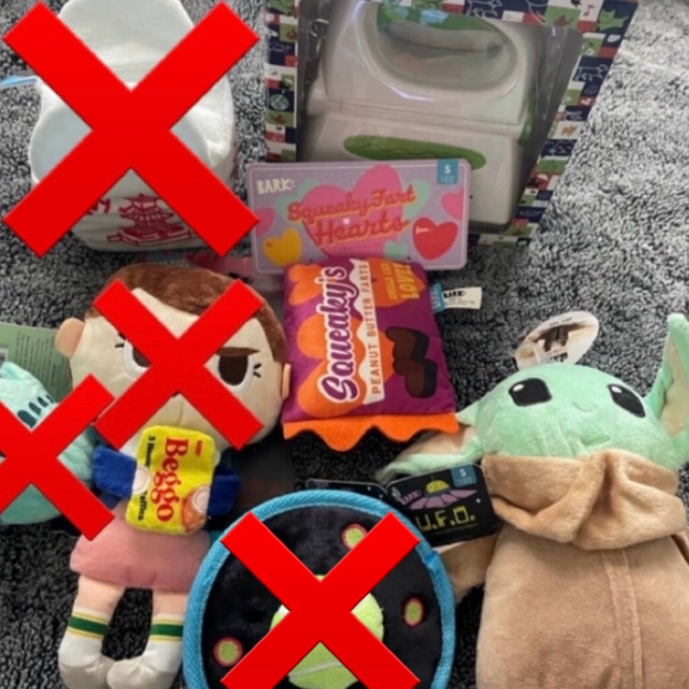 Bark Box Toys ⭐️NWT⭐️ For Small Dogs